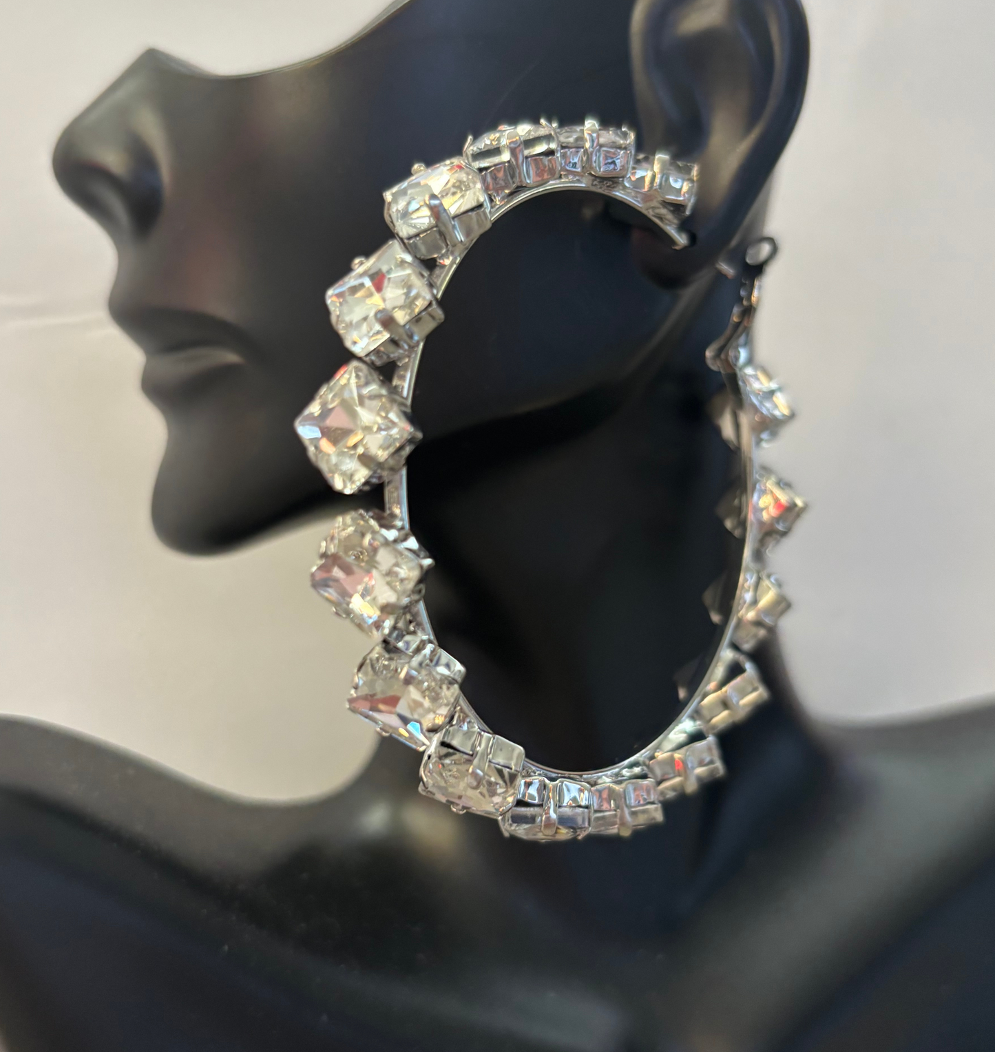 Diamond Hoops