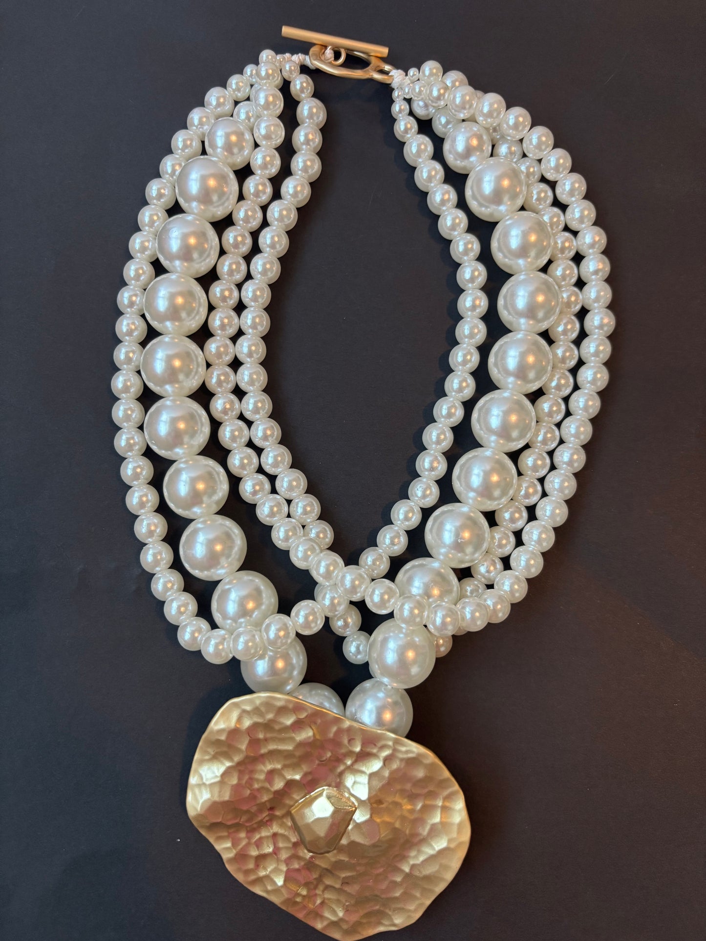 Oyster Pearls Necklace