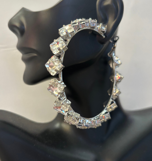 Diamond Hoops