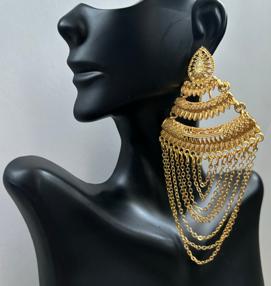 Golden Drapes
