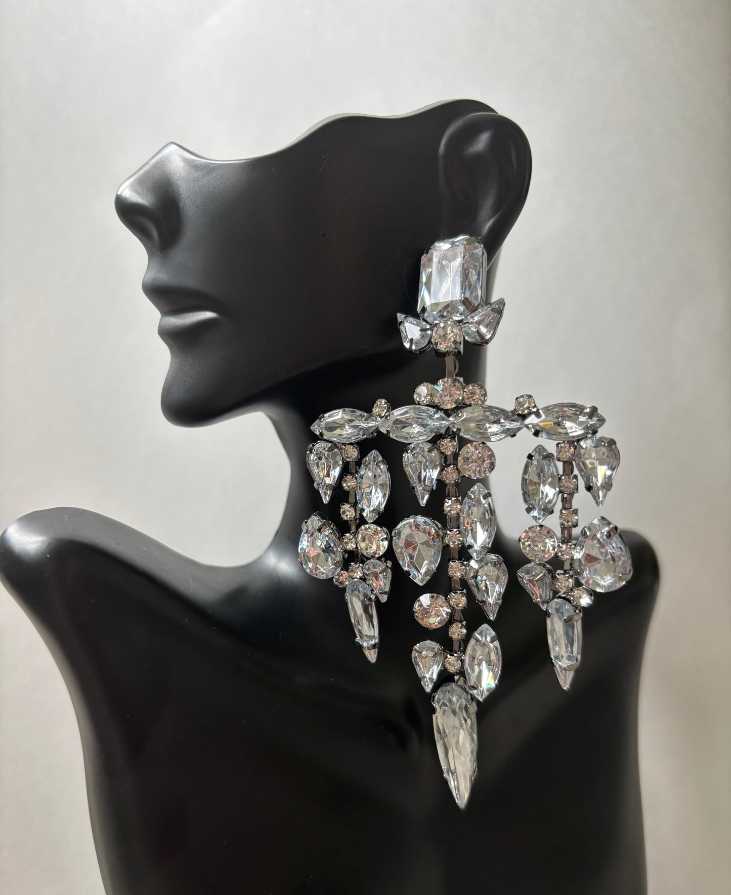 Pewter Crystals